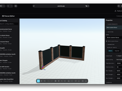 3D editor