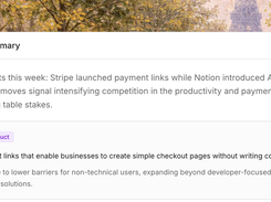 AI-powered insights delivered