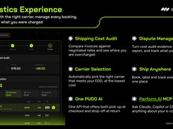 Logistics Solution for AI Commerce