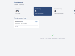 Main Dashboard