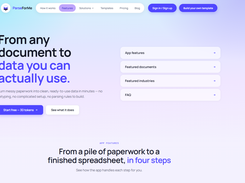 ParseForMe – Features