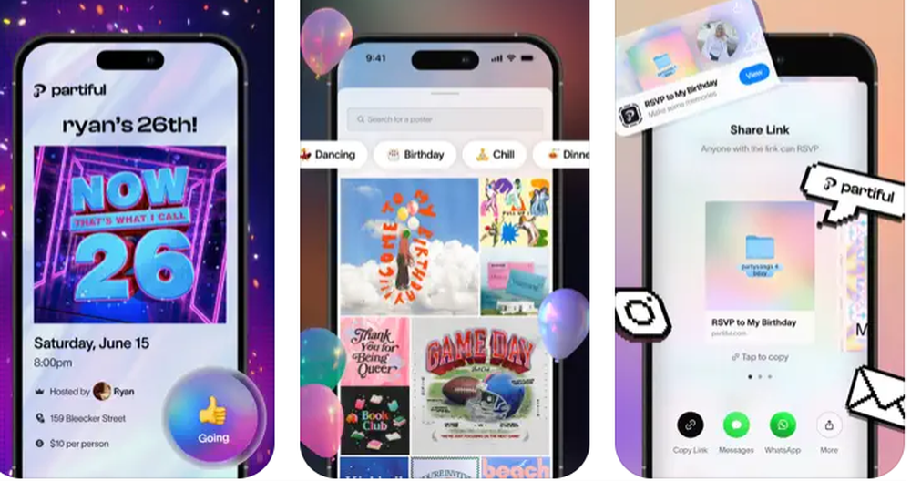 Partiful Screenshot 1