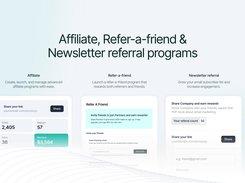 Affiliate & referral programs