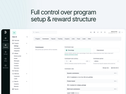 Fully customisable program settings