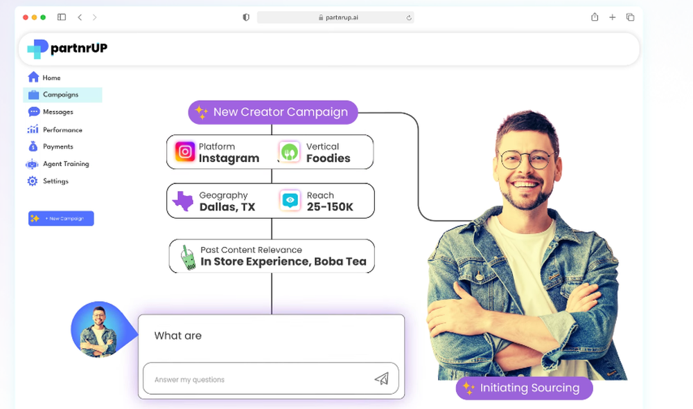 partnrUP Screenshot 1