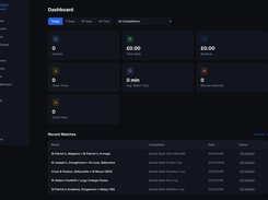 Admin Dashboard