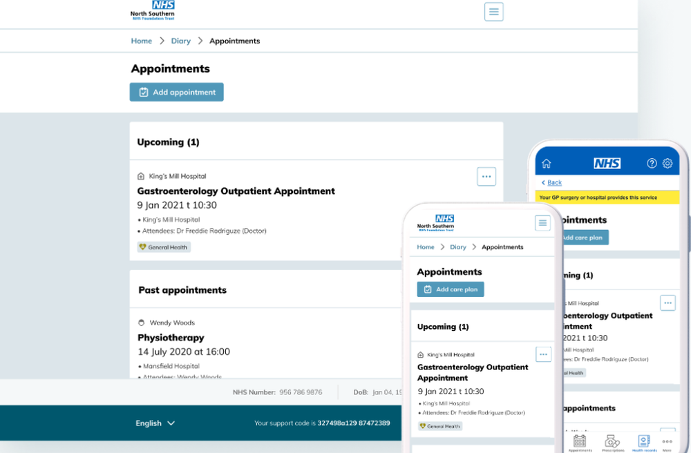 Patients Know Best Screenshot 1