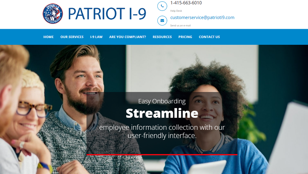Patriot I-9 Screenshot 1