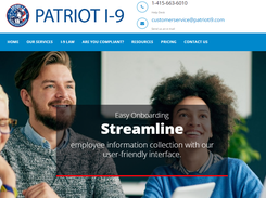 Patriot I-9 Screenshot 1