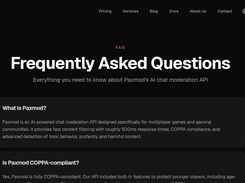 FAQ