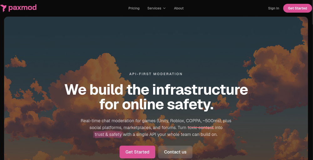 Homepage