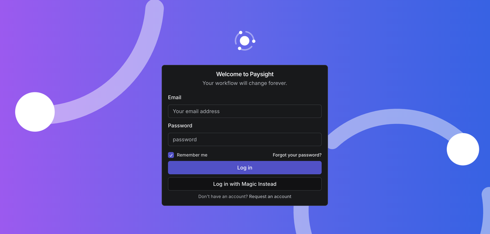 Paysight Screenshot 1