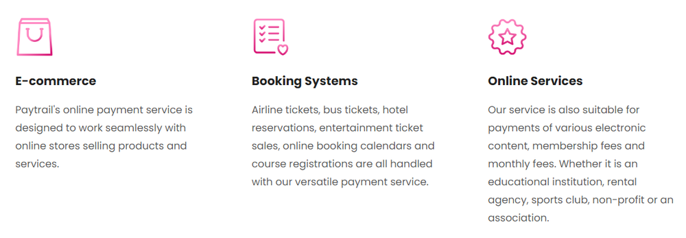 Paytrail Screenshot 1