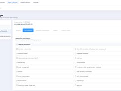 User and Group Security Options