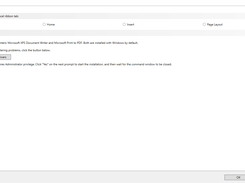 Settings and installing Windows PDF printers