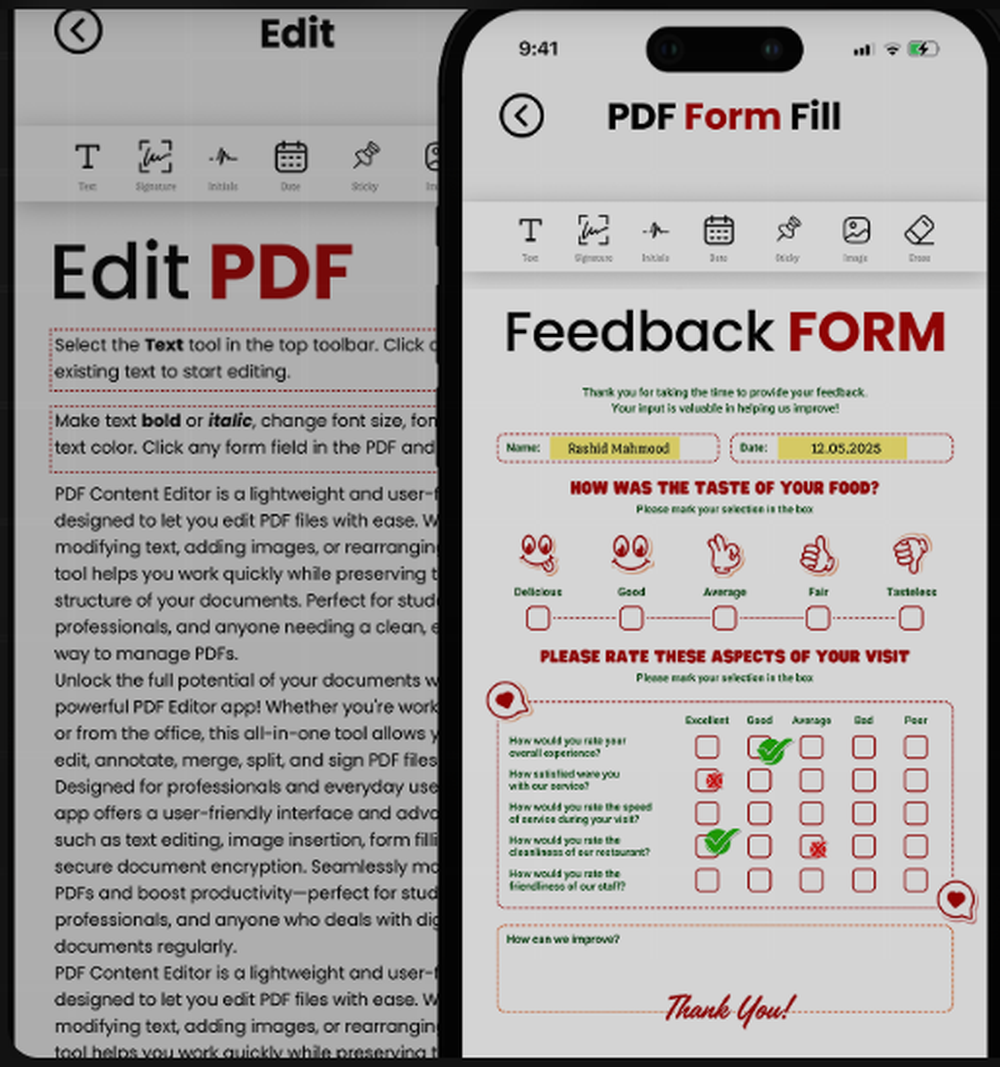 PDF4 Screenshot 1