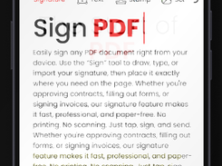 PDF4 Screenshot 1