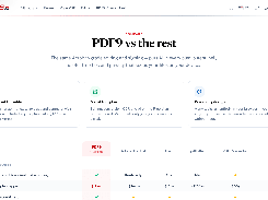 Competitor Comparison Page