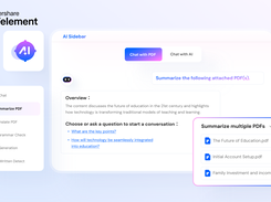 Upgrade your PDF content analysis and information summary to the next level with cutting-edge AI technology. 