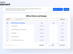 Quickly and securely fill and sign PDFs from any device, anytime, anywhere.