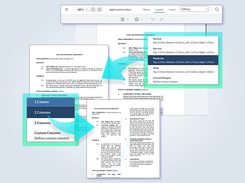 Edit and format Word documents directly in your app.