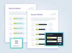 Protect sensitive information with advanced redaction.