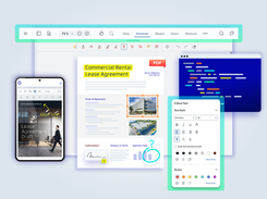 View, annotate, and collaborate on PDFs in the browser.