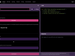 pdfRest: API Lab: Test and validate your PDF solutions free online with API Lab. Get started in seconds using the intuitive interface to customize options, autogenerate code, process files, and download results.