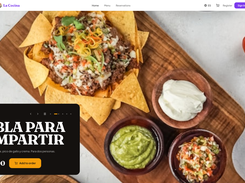Branded restaurant ordering page powered by PedidoIQ