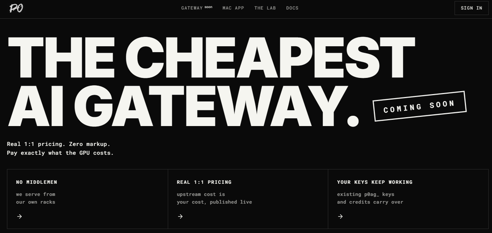 Peezy Gateway Screenshot 1