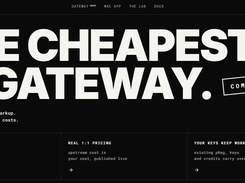 Peezy Gateway Screenshot 1