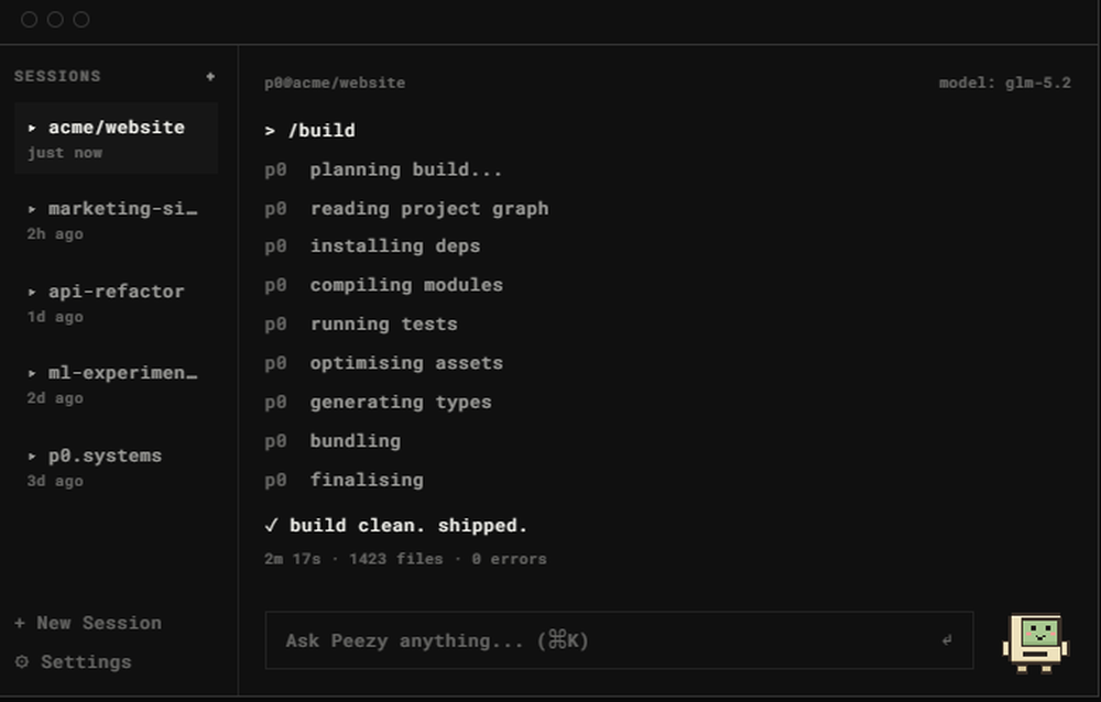 Peezy Screenshot 1
