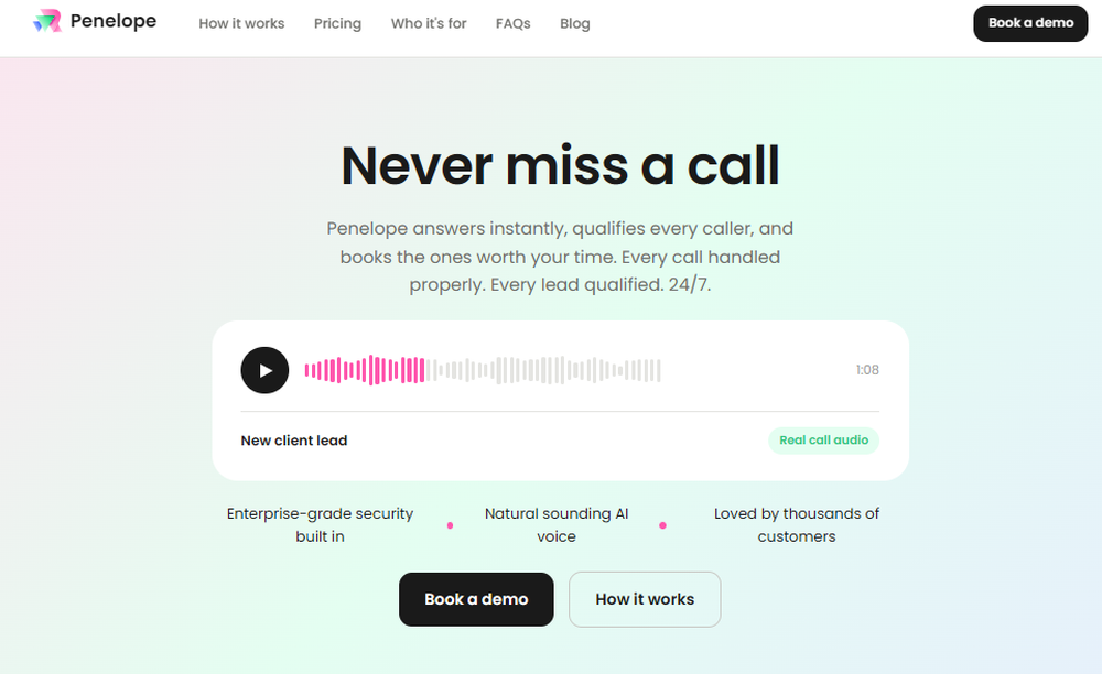 Penelope Screenshot 1