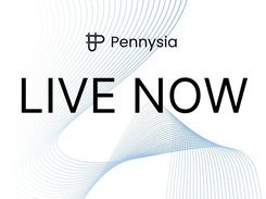 Pennysia is officially live.