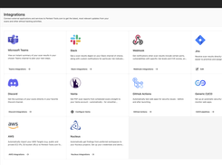 The Integrations View