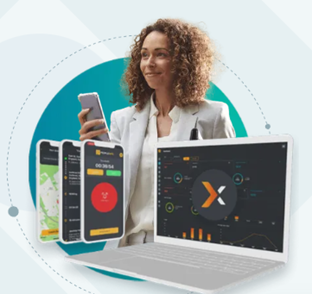 Peoplesafe Screenshot 1