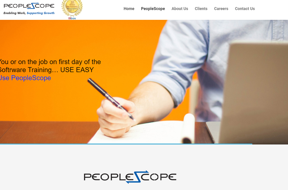 PeopleScope Screenshot 1