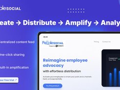 PeopleSocial Screenshot 1
