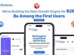 PeopleSocial Screenshot 1