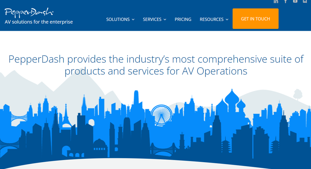 PepperDash Screenshot 1