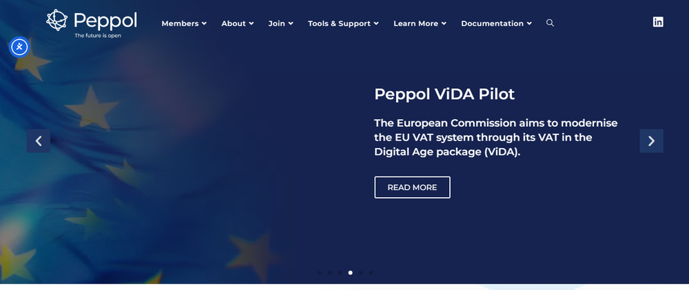 Peppol Screenshot 1