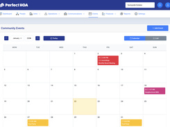 HOA Event Management Software