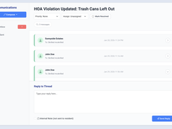 HOA Communications Hub