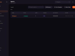 Agent lists