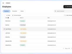 Perla Credentialing Screenshot 1