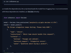 Perplexity Decider Screenshot 1