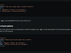 Perplexity Decisions API Screenshot 2