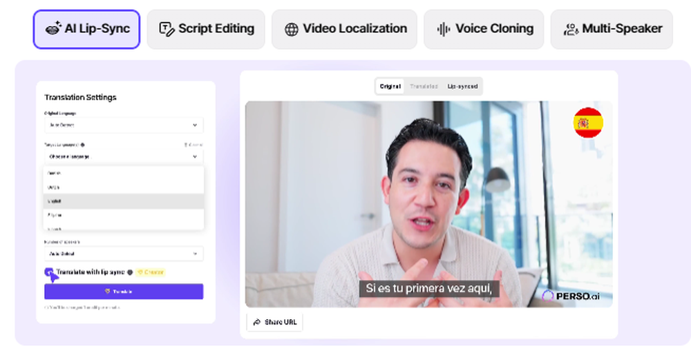 PERSO.ai Screenshot 1