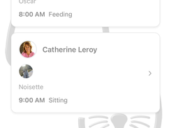 The day at a glance: today's visits and what needs attention.