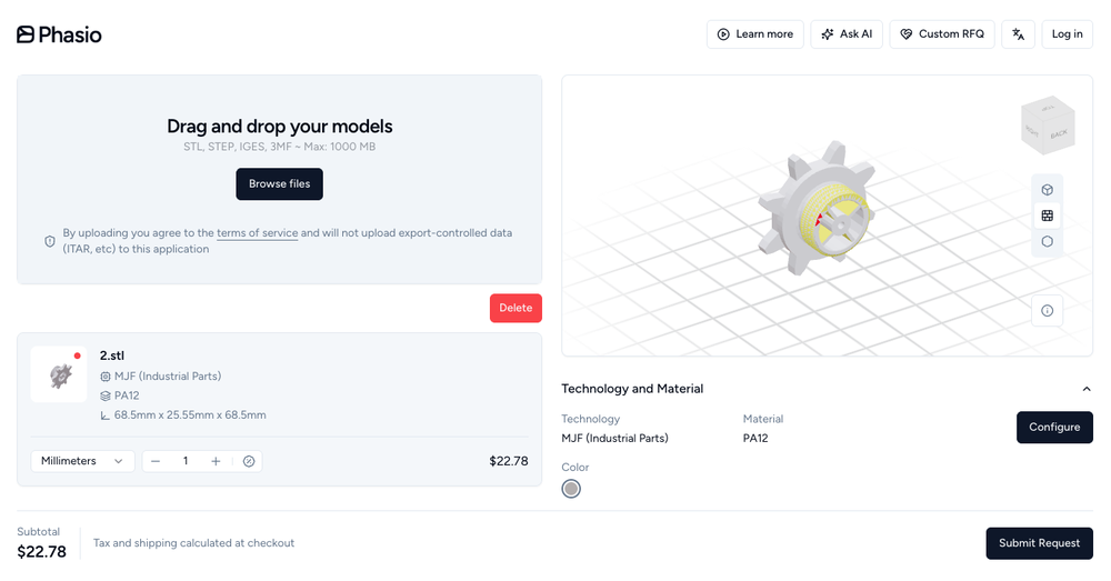 Phasio Screenshot 1